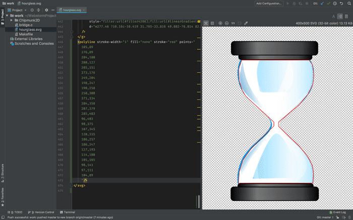 hourglass_container